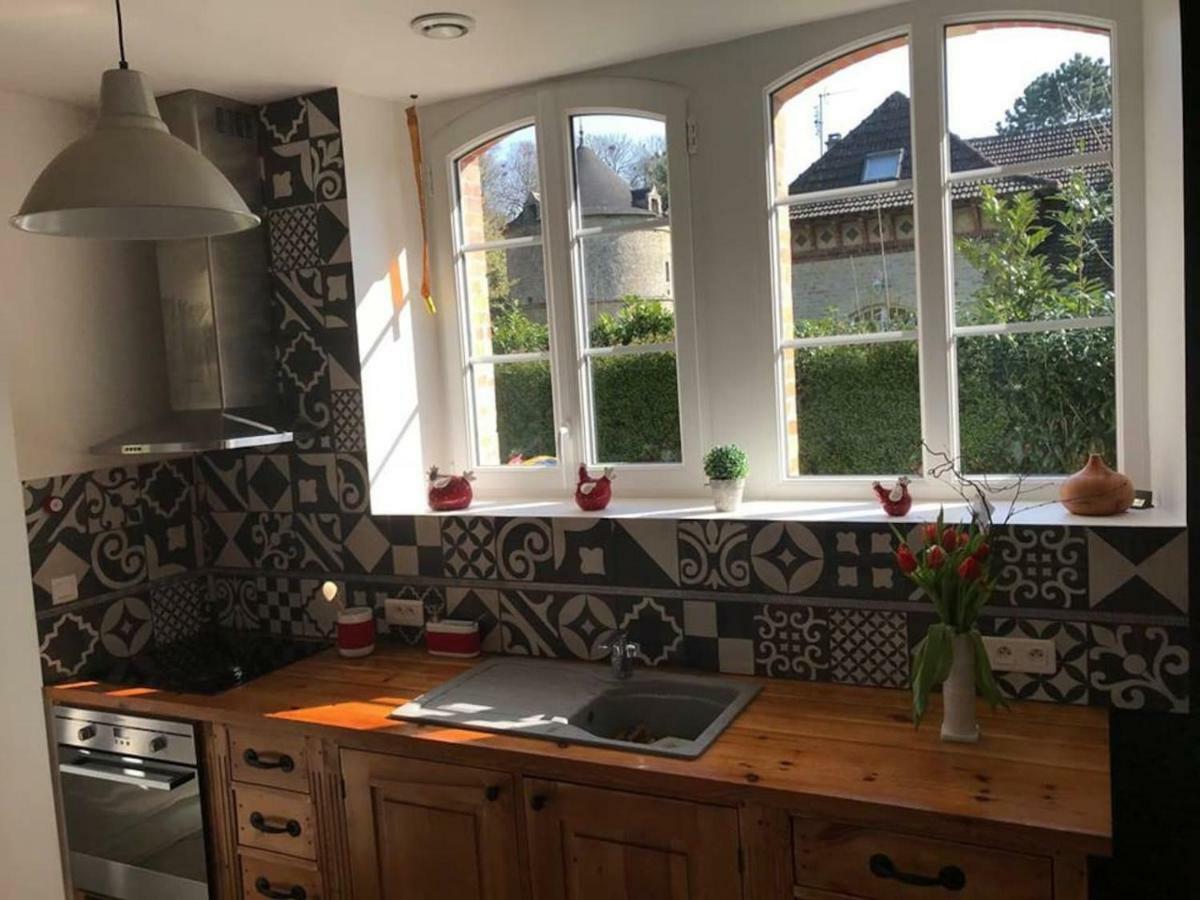 Maison de charme à 5 min de Sainte-Mère-Eglise Villa Chef-du-Pont Esterno foto